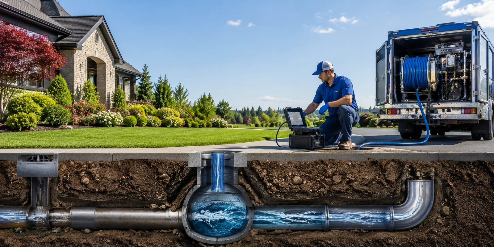 Drainage restoration information for Salem, WI